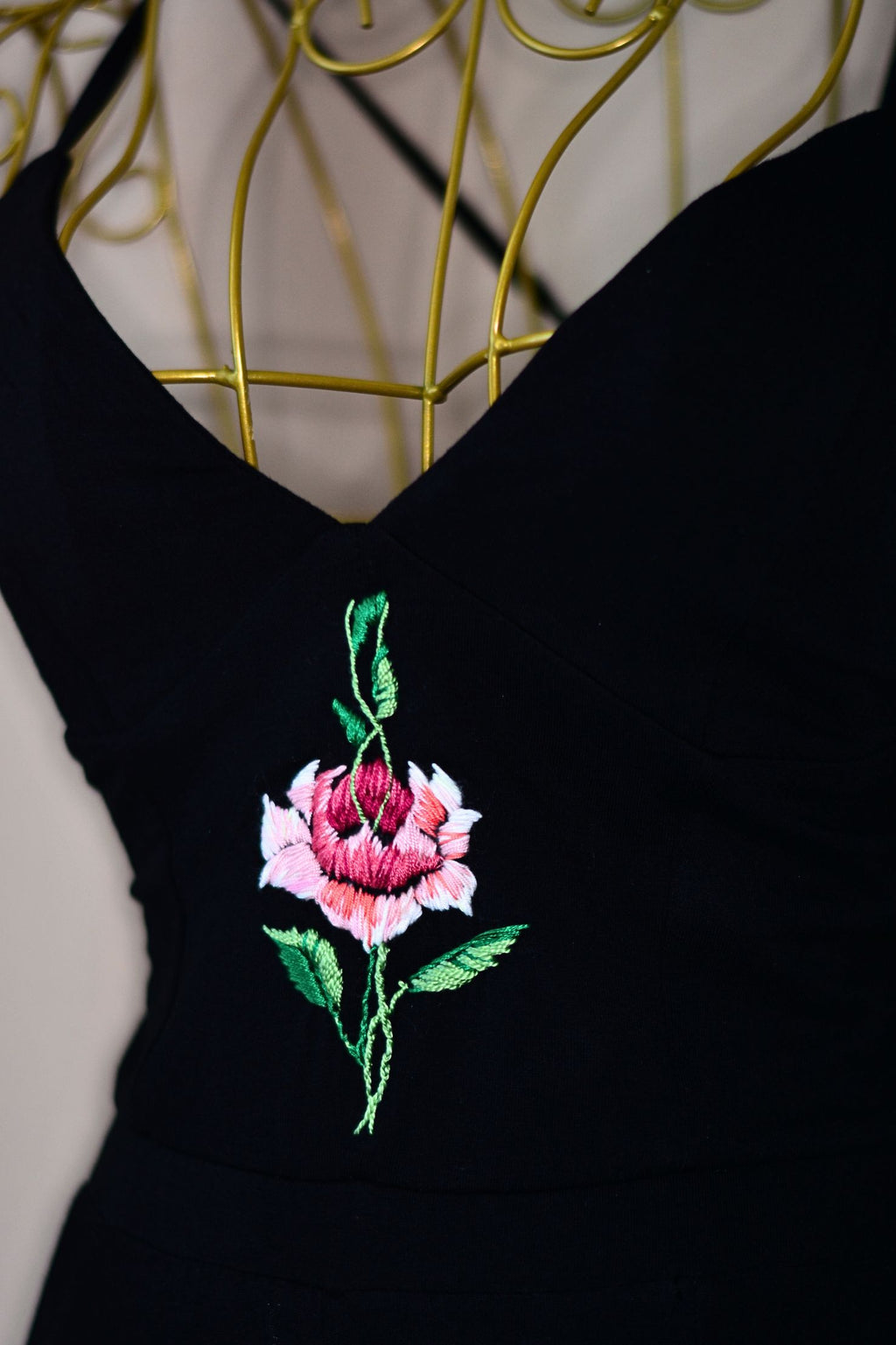 Athanor Rose Jumpsuit No. 1