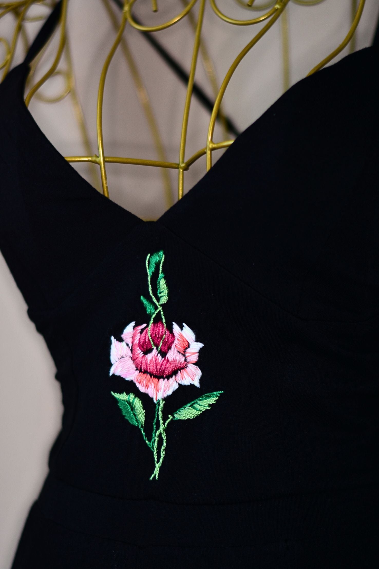 Athanor Rose Jumpsuit No. 1