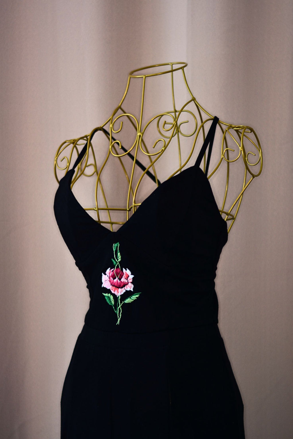 Athanor Rose Jumpsuit No. 1
