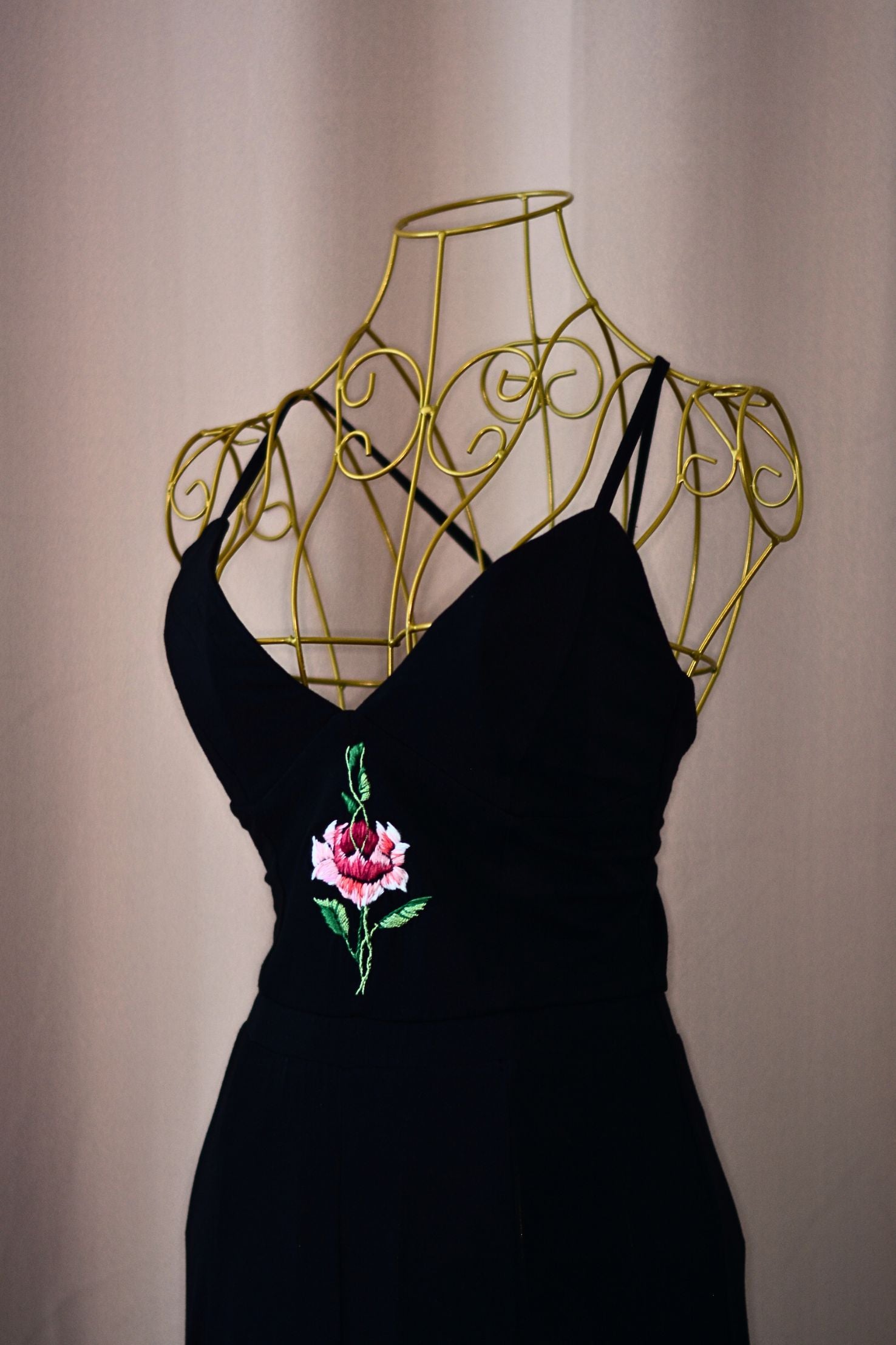 Athanor Rose Jumpsuit No. 1
