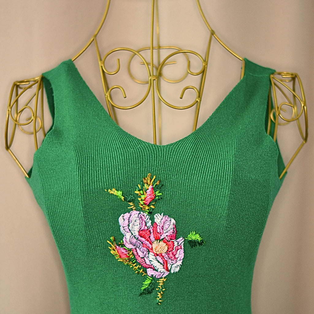 Moss Rose Dress No. 1