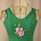 Moss Rose Dress No. 1