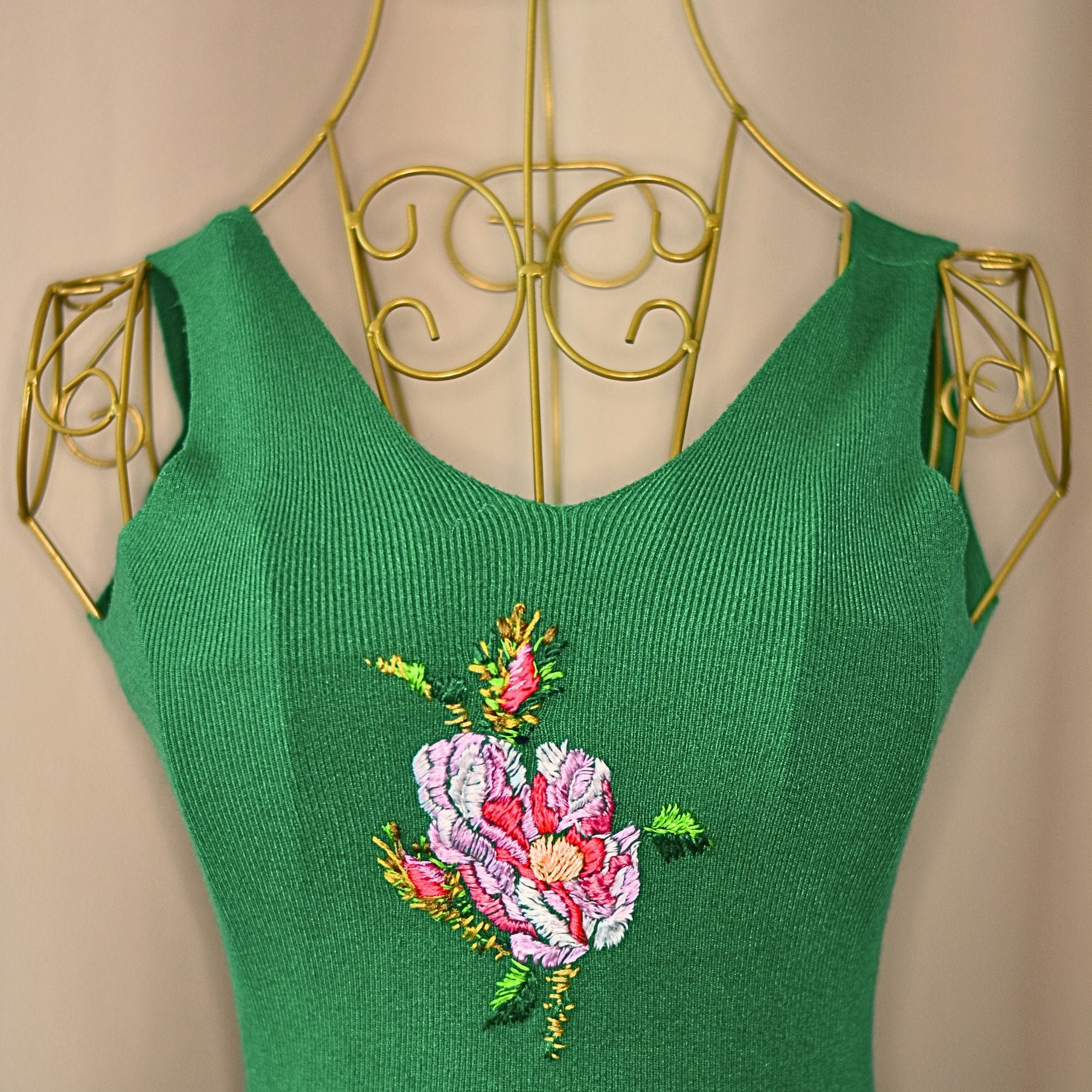 Moss Rose Dress No. 1