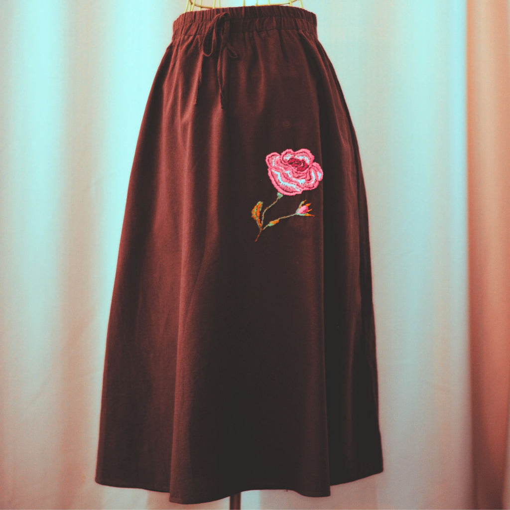 Centifolia Skirt No. 1 / Rolling Roses