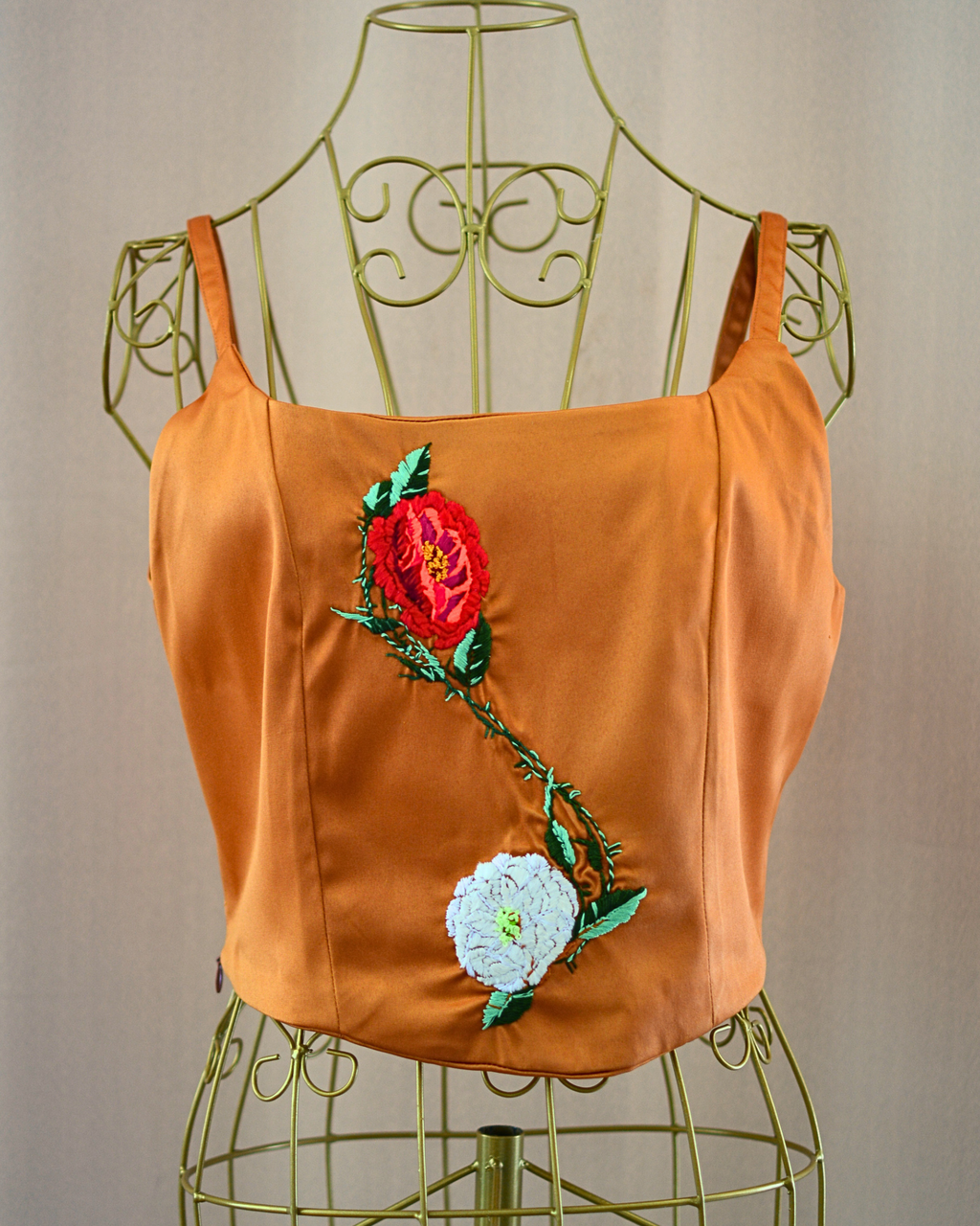 Damask Rose Two-Piece