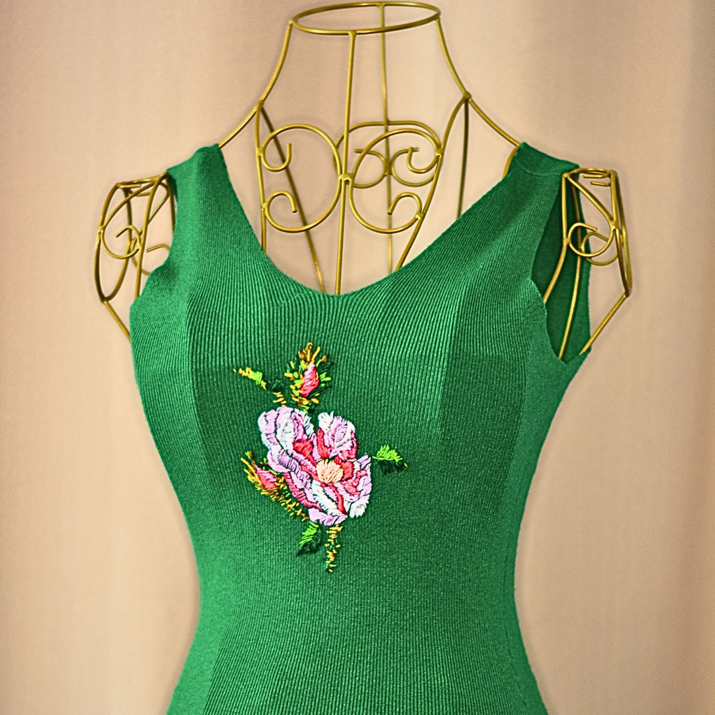 Moss Rose Dress No. 1