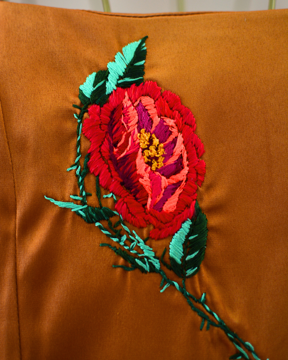 Damask Rose Two-Piece