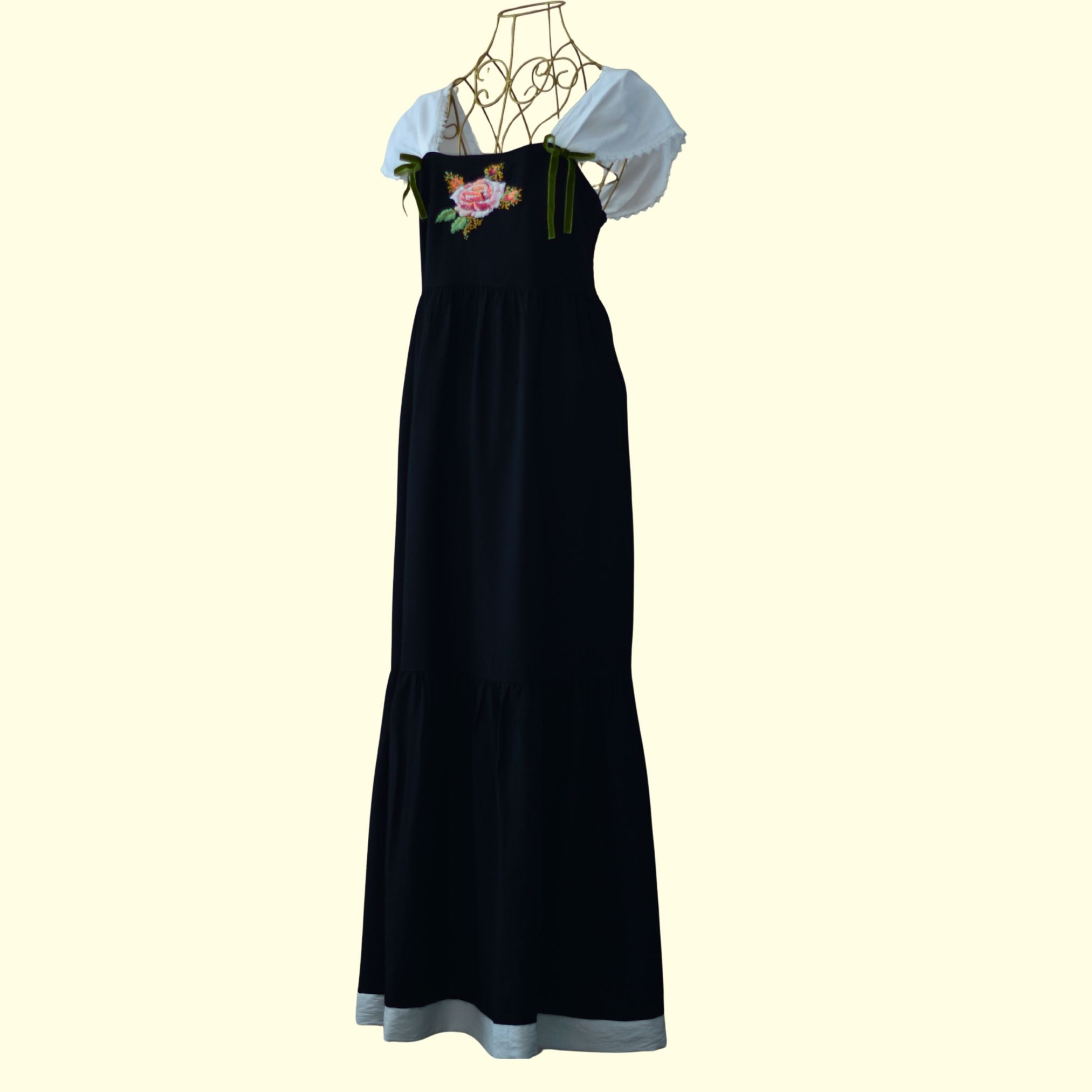Moss Rose Dress No. 2
