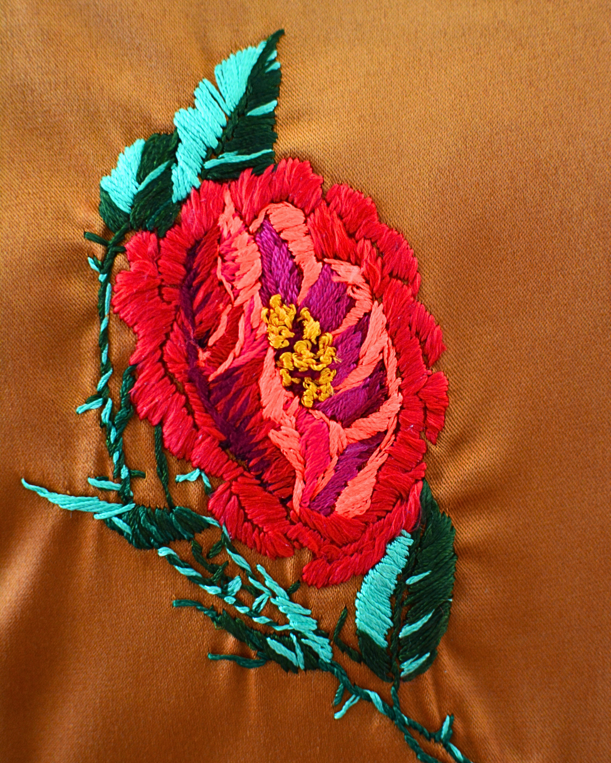 Damask Rose Two-Piece