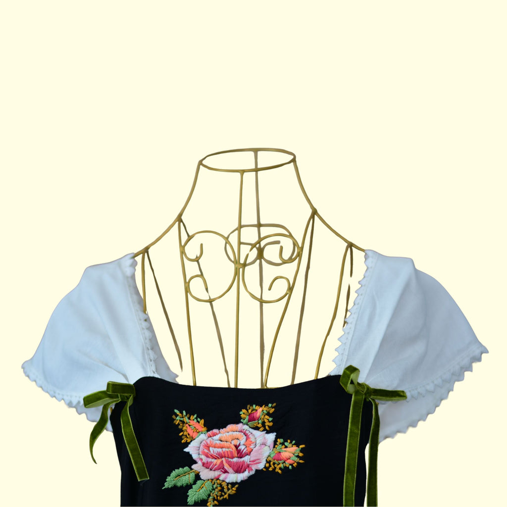 Moss Rose Dress No. 2