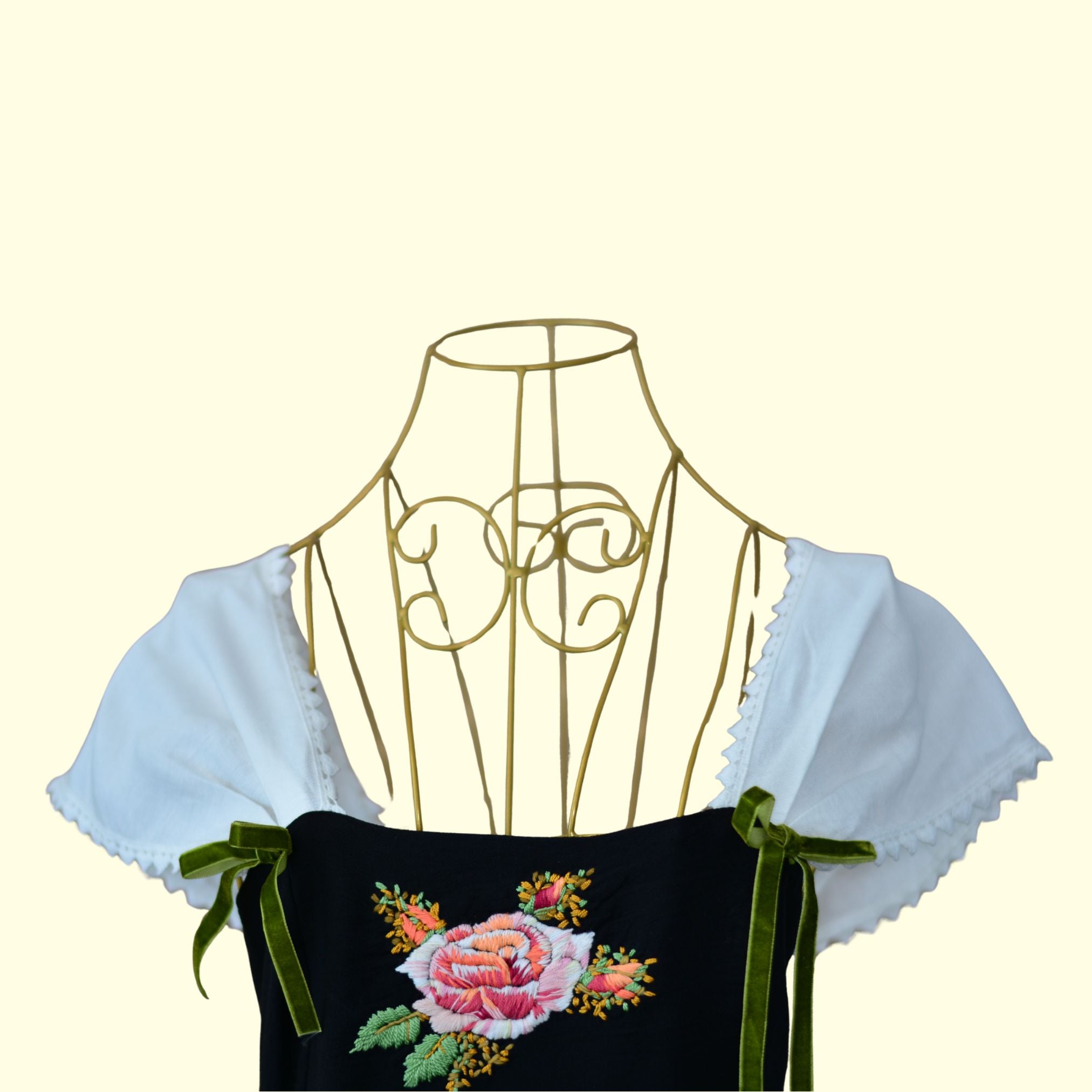 Moss Rose Dress No. 2