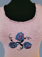 Blue Roses Triskelion Shirt No. 2