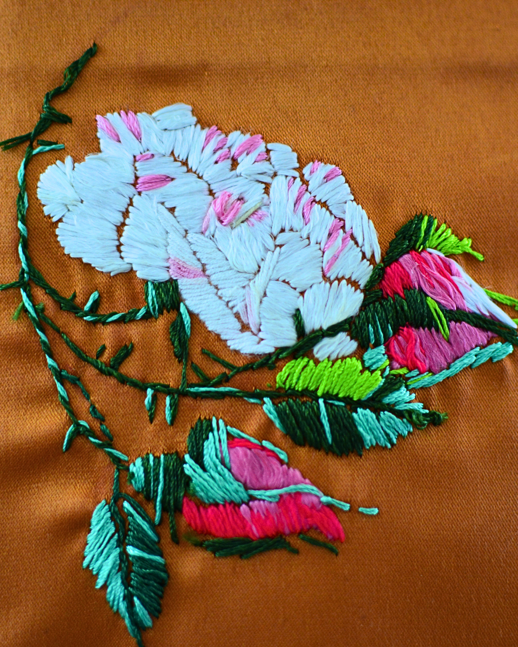Damask Rose Two-Piece