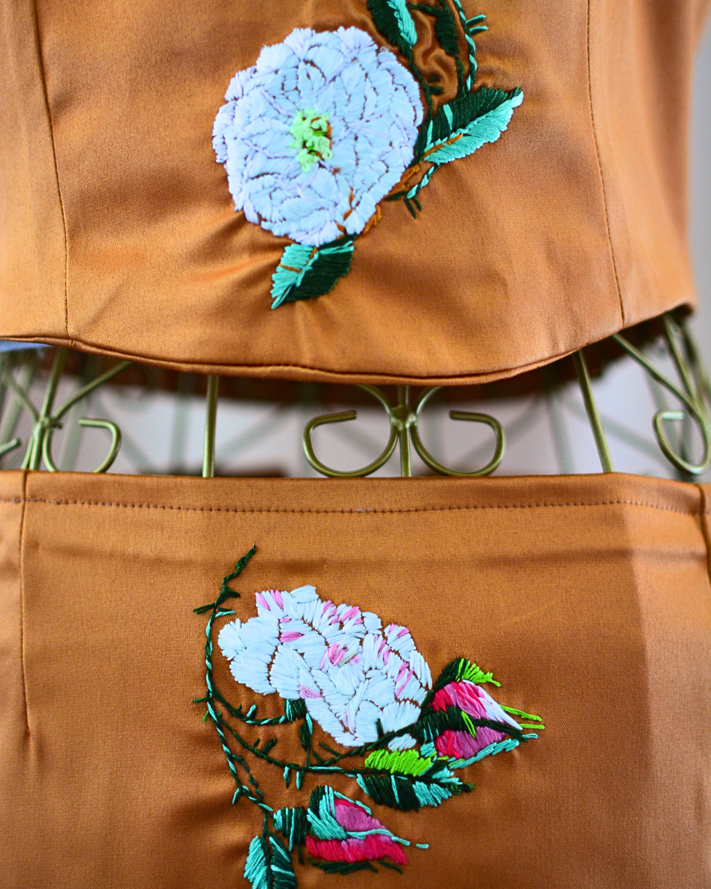 Damask Rose Two-Piece