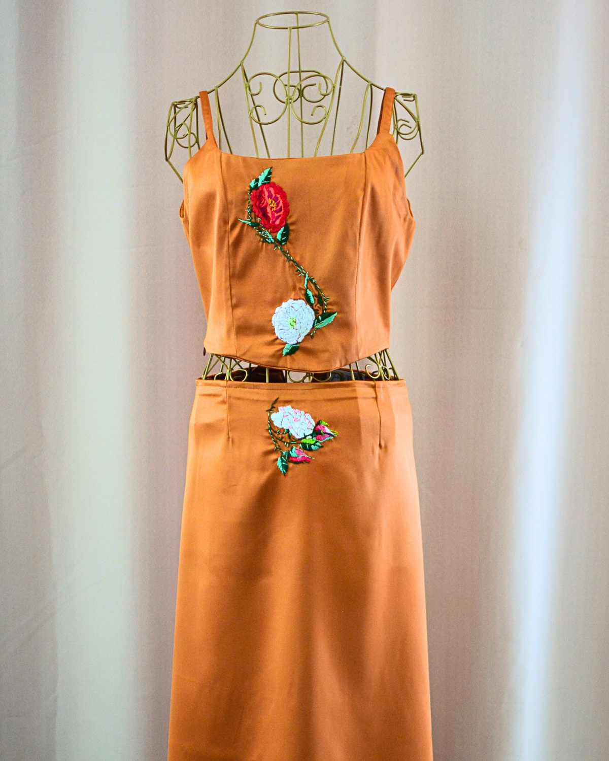 Damask Rose Two-Piece