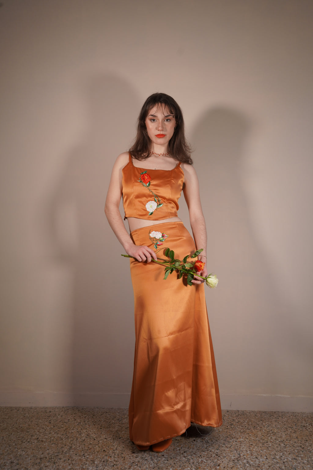 Rosa Damascena Two-Piece