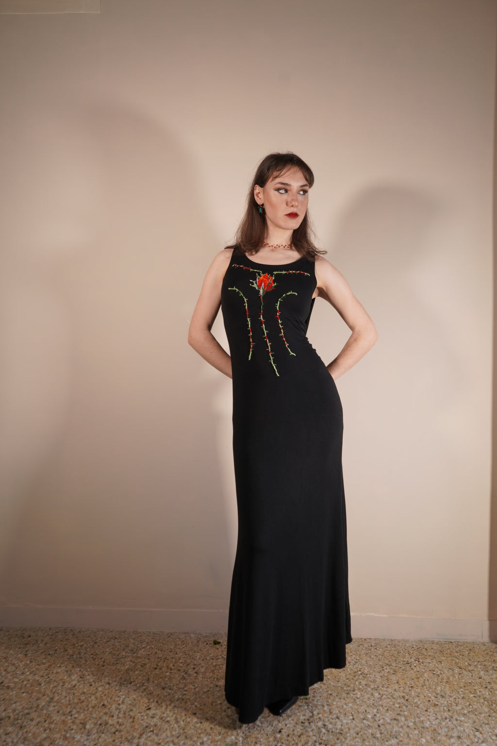 Rosebud & Thorns Dress