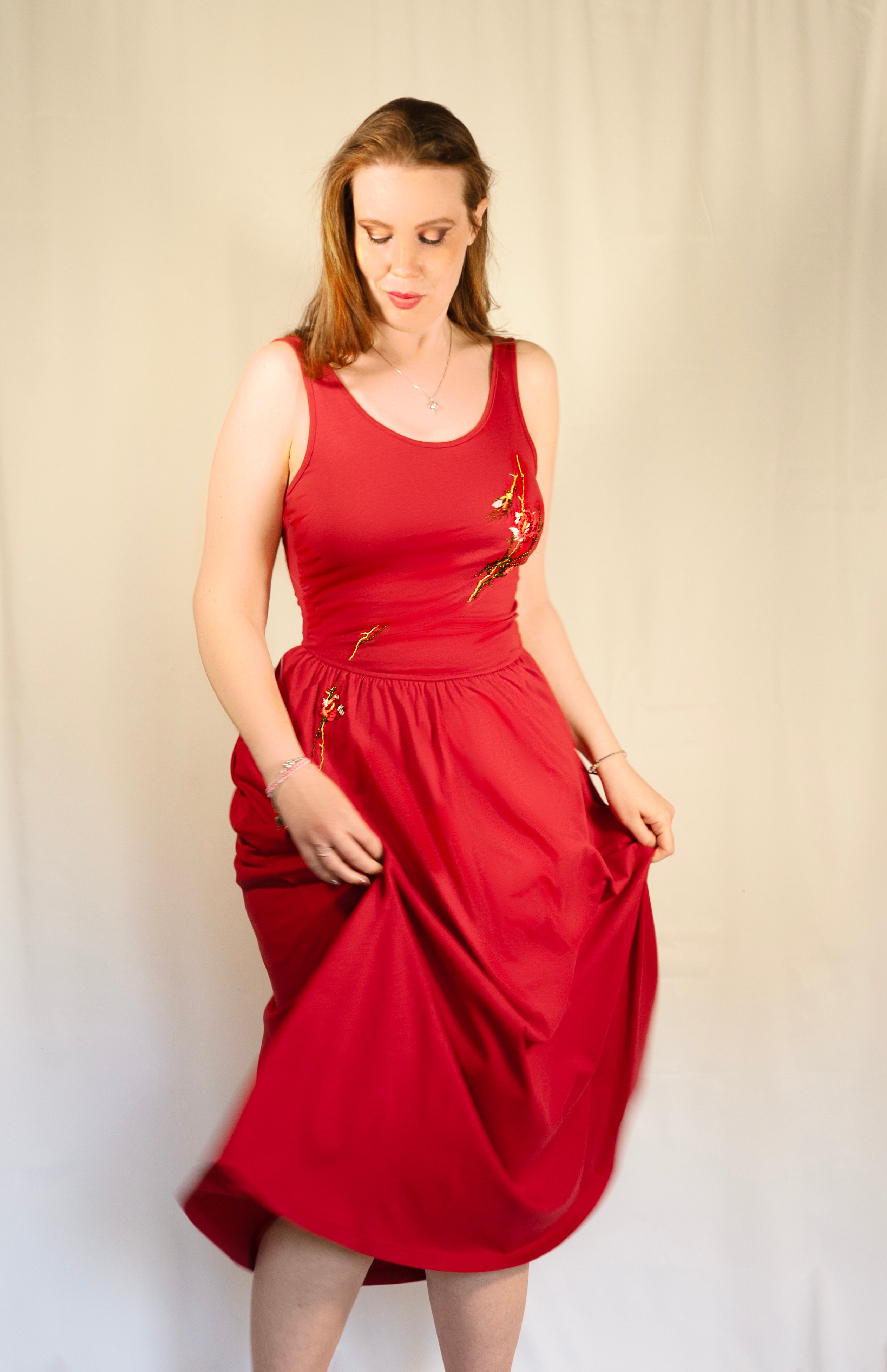 Rosaspina Dress No. 1