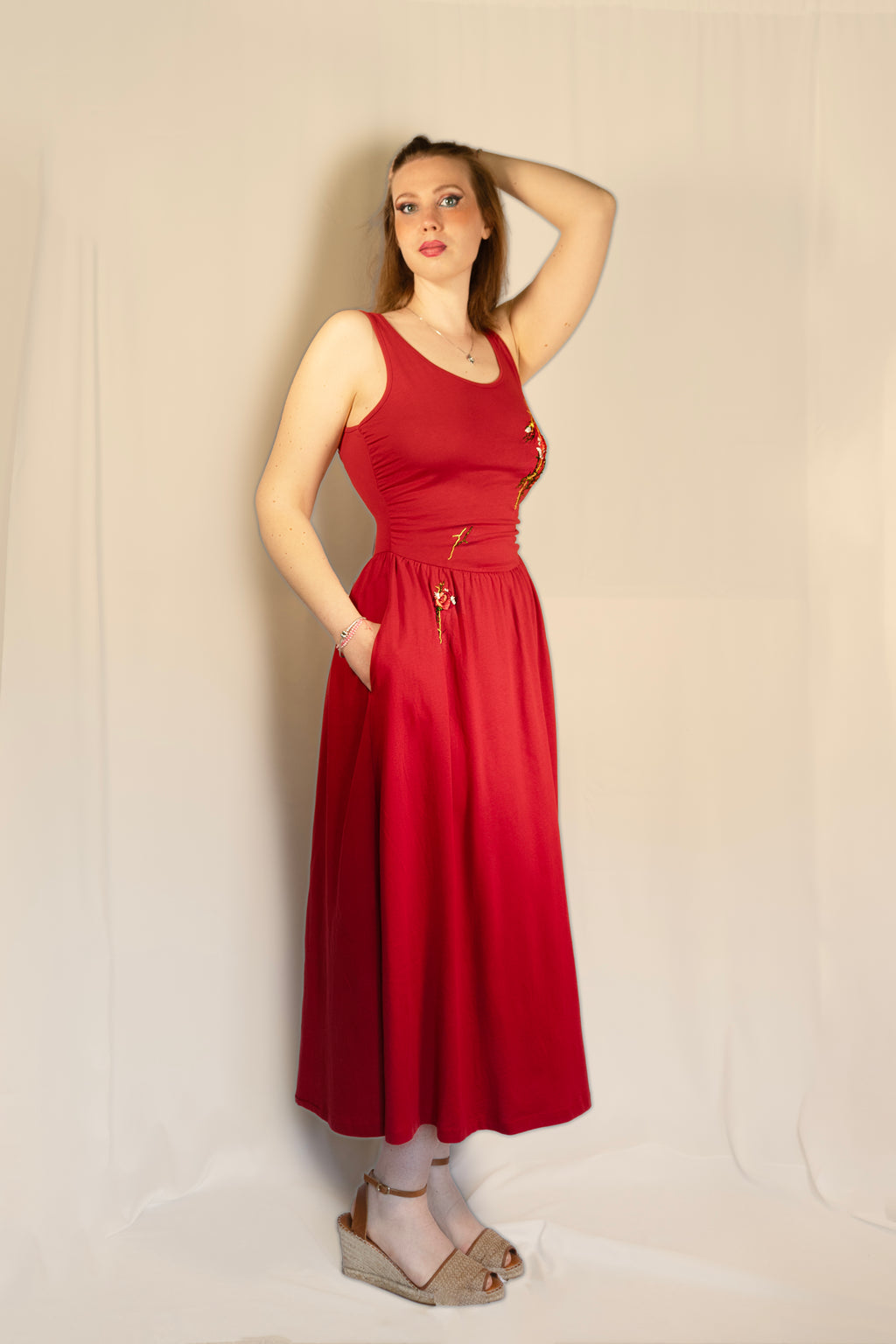 Rosaspina Dress No. 1