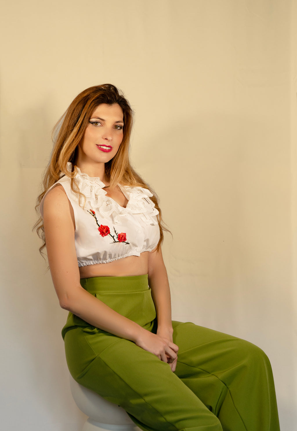 Rosaspina Dirndl Blouse No. 1