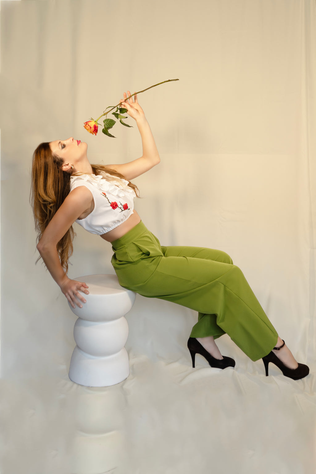 Rosaspina Dirndl Blouse No. 1