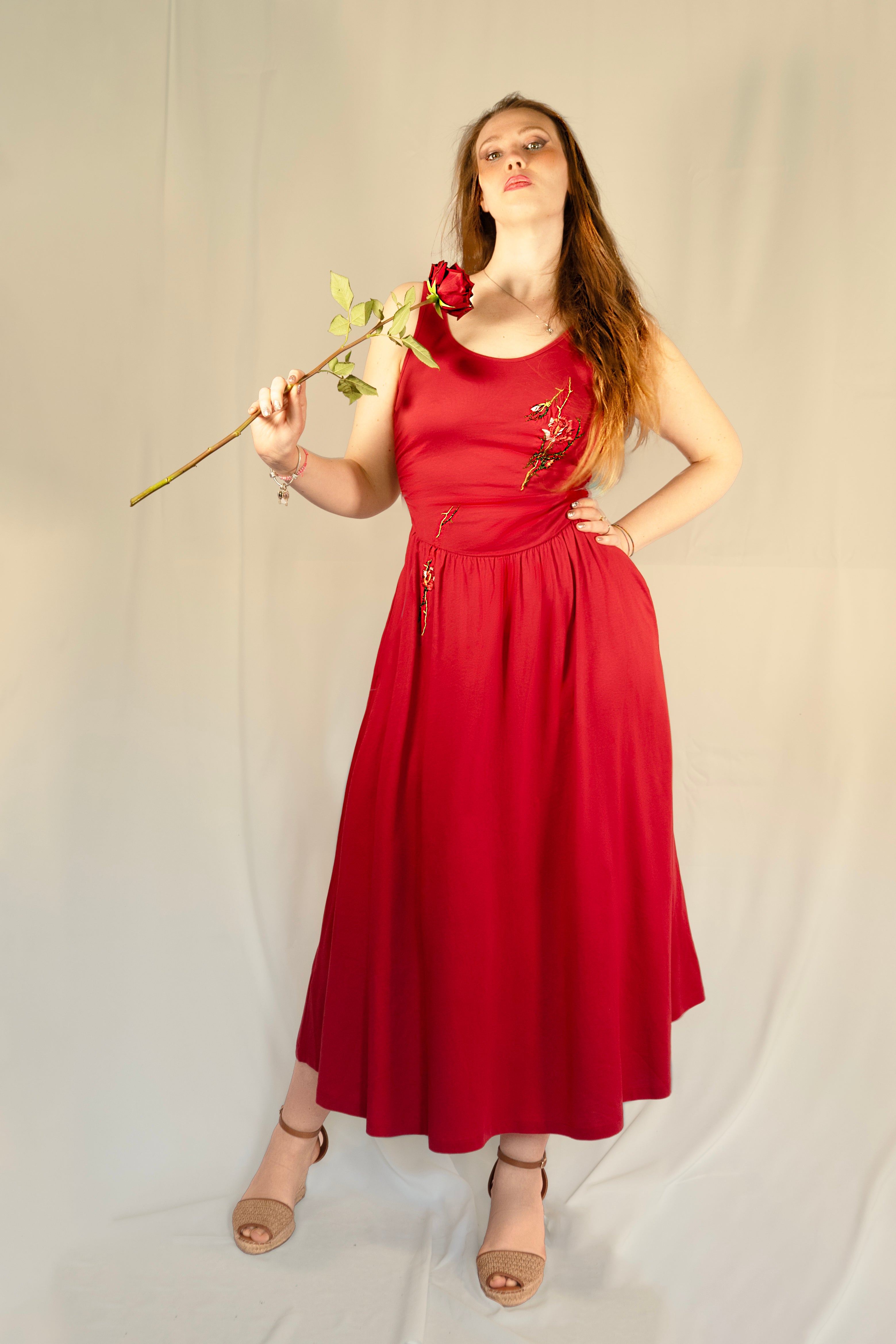 Rosaspina Dress No. 1