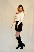 Rosaspina Long-Sleeve Top No. 1
