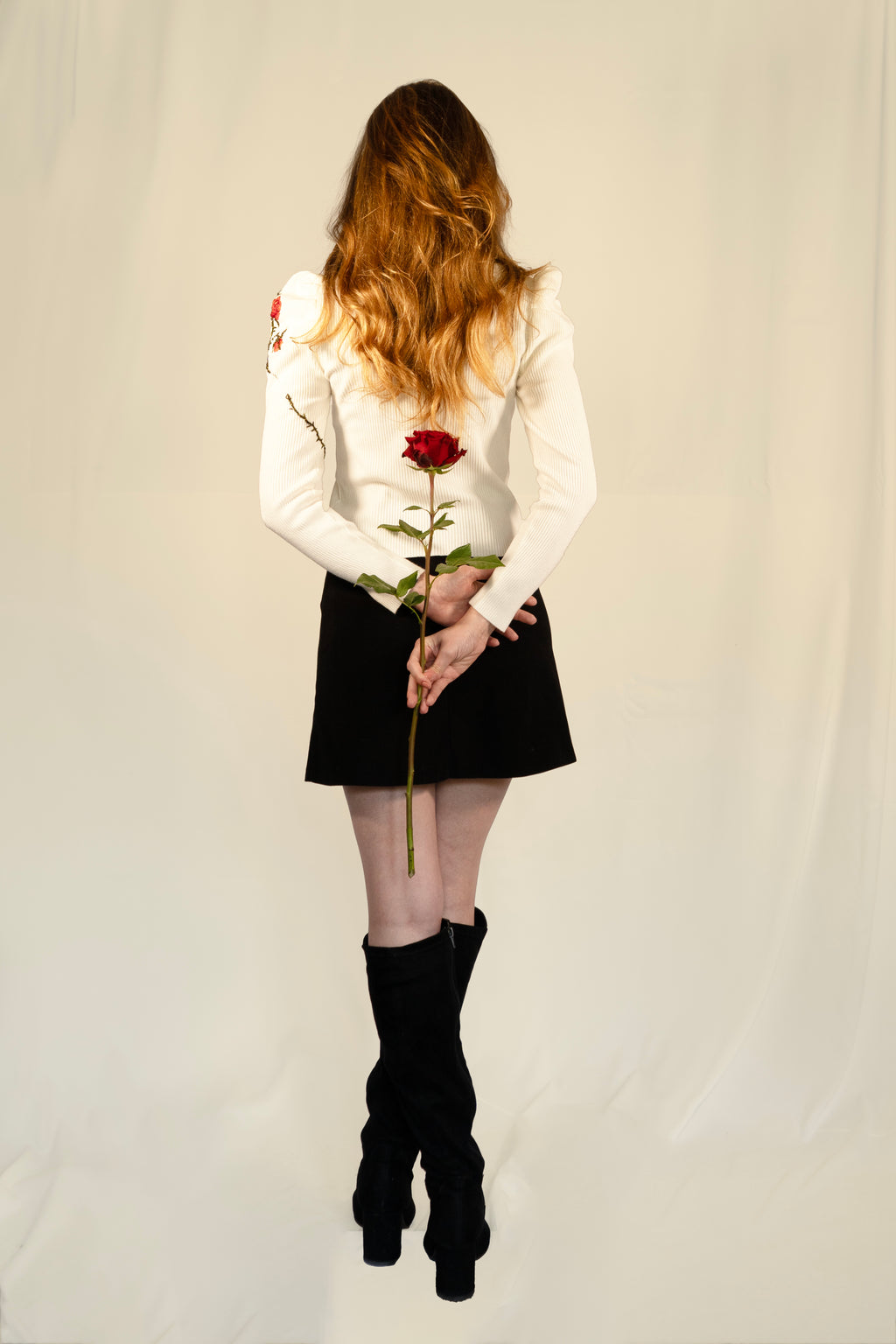 Rosaspina Long-Sleeve Top No. 1