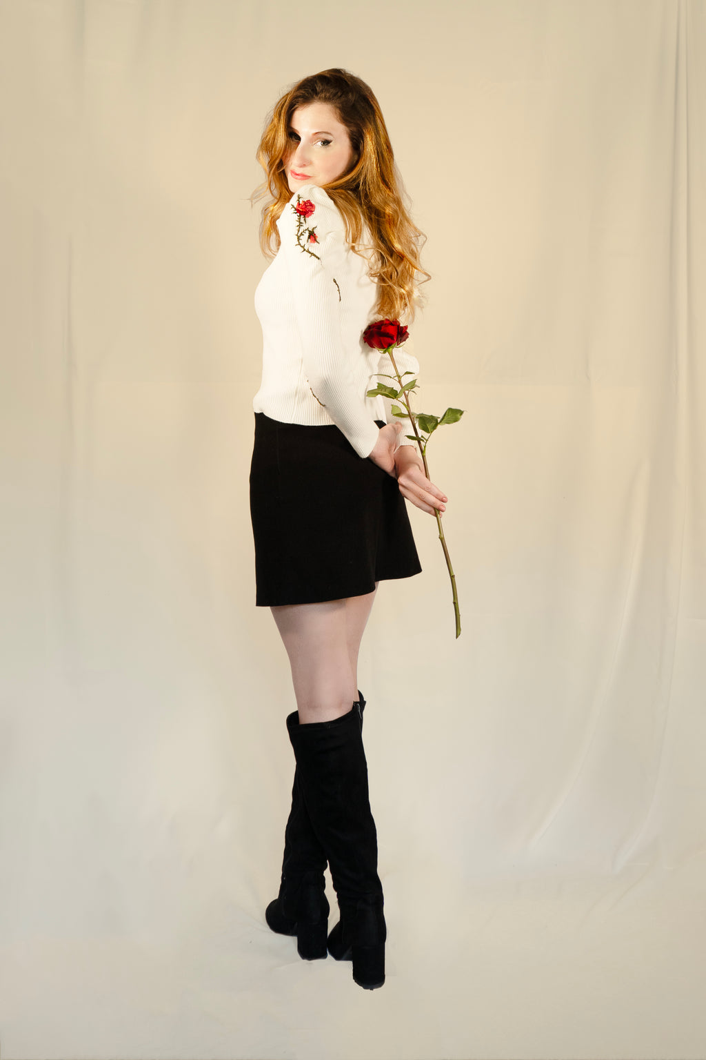 Rosaspina Long-Sleeve Top No. 1