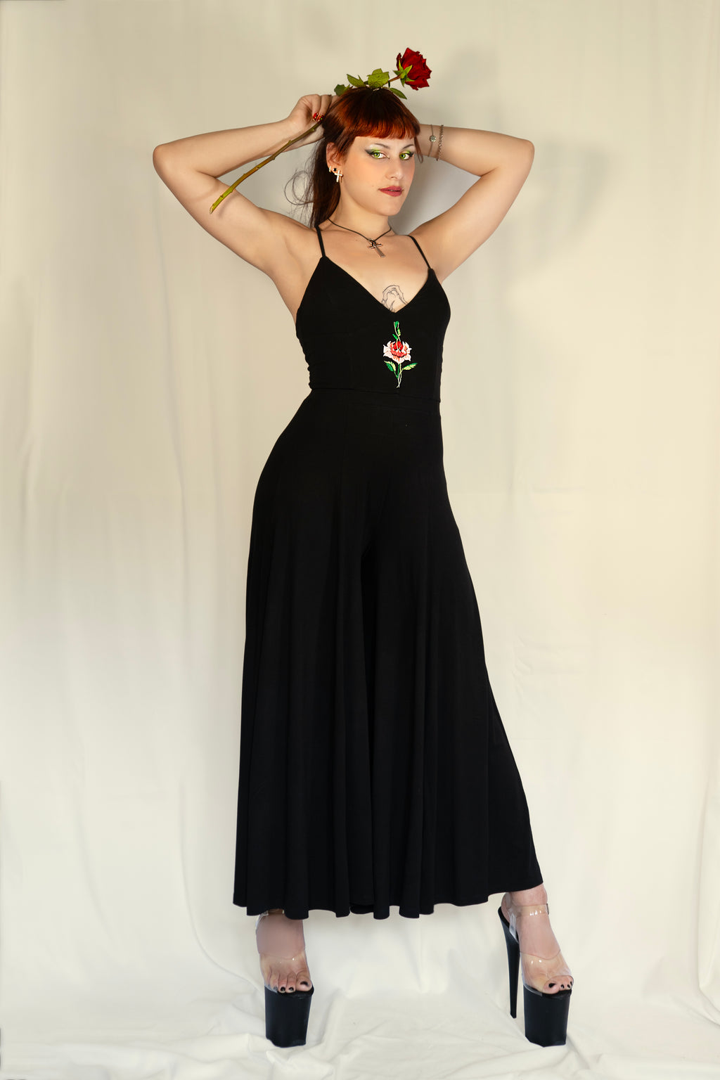 Athanor Rose Jumpsuit No. 1