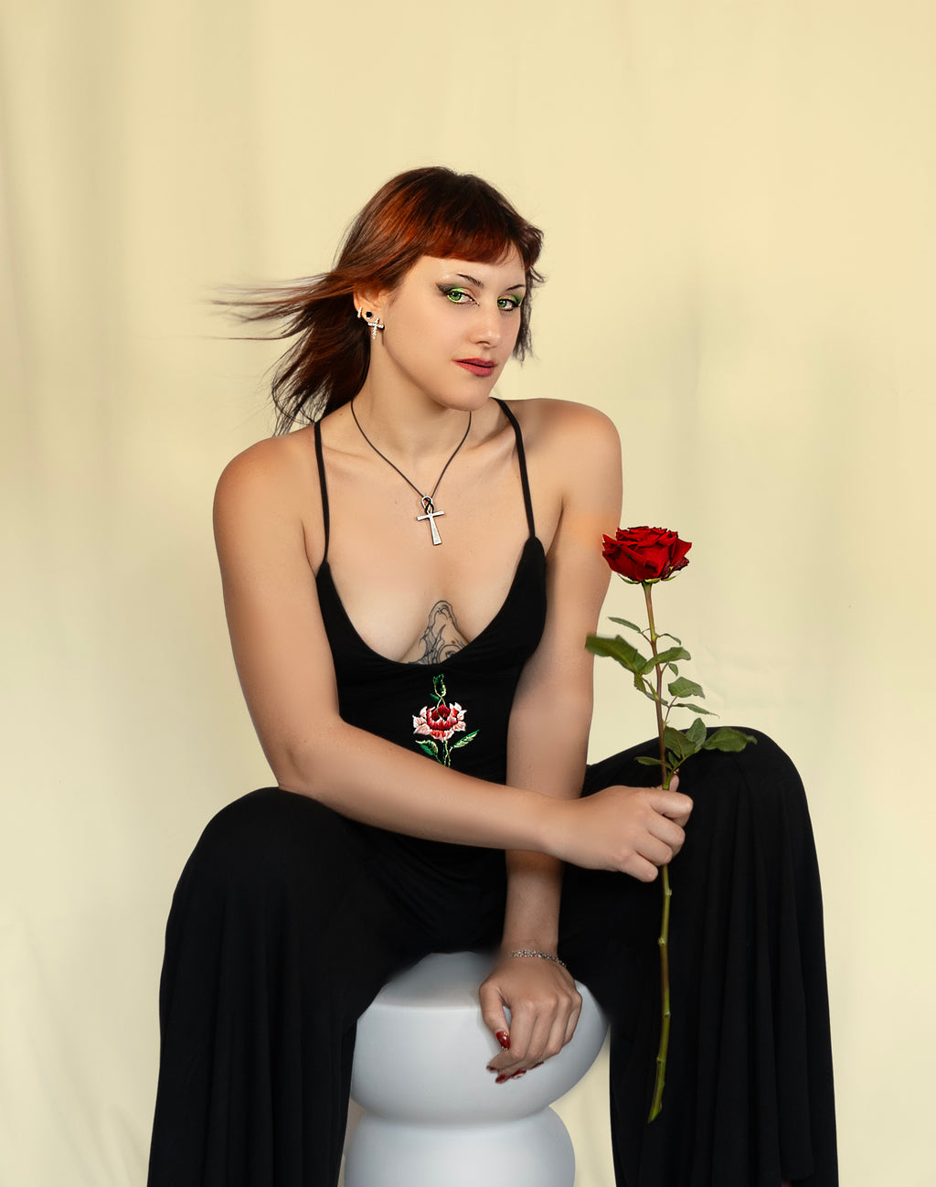 Athanor Rose Jumpsuit No. 1