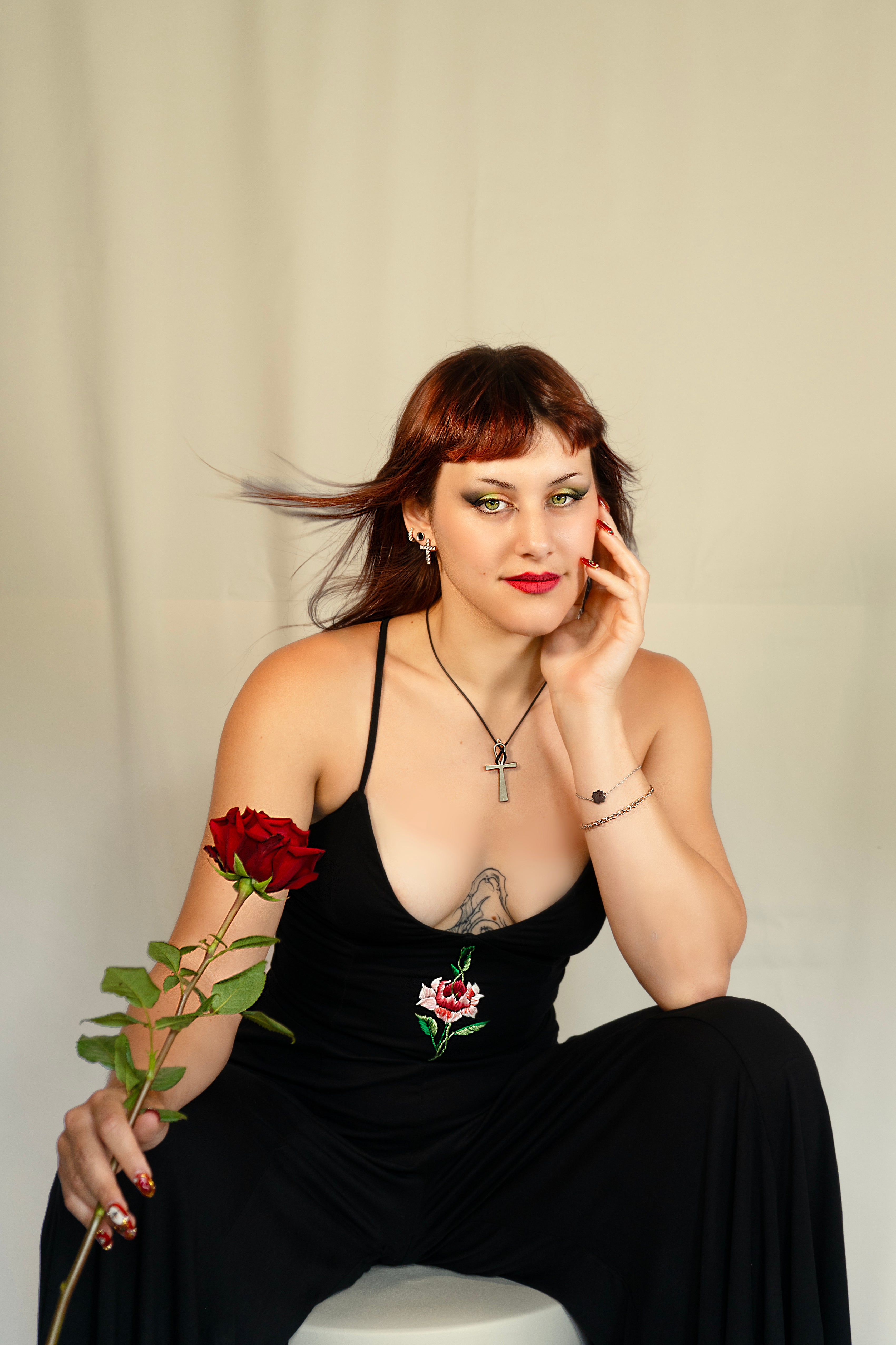Athanor Rose Jumpsuit No. 1