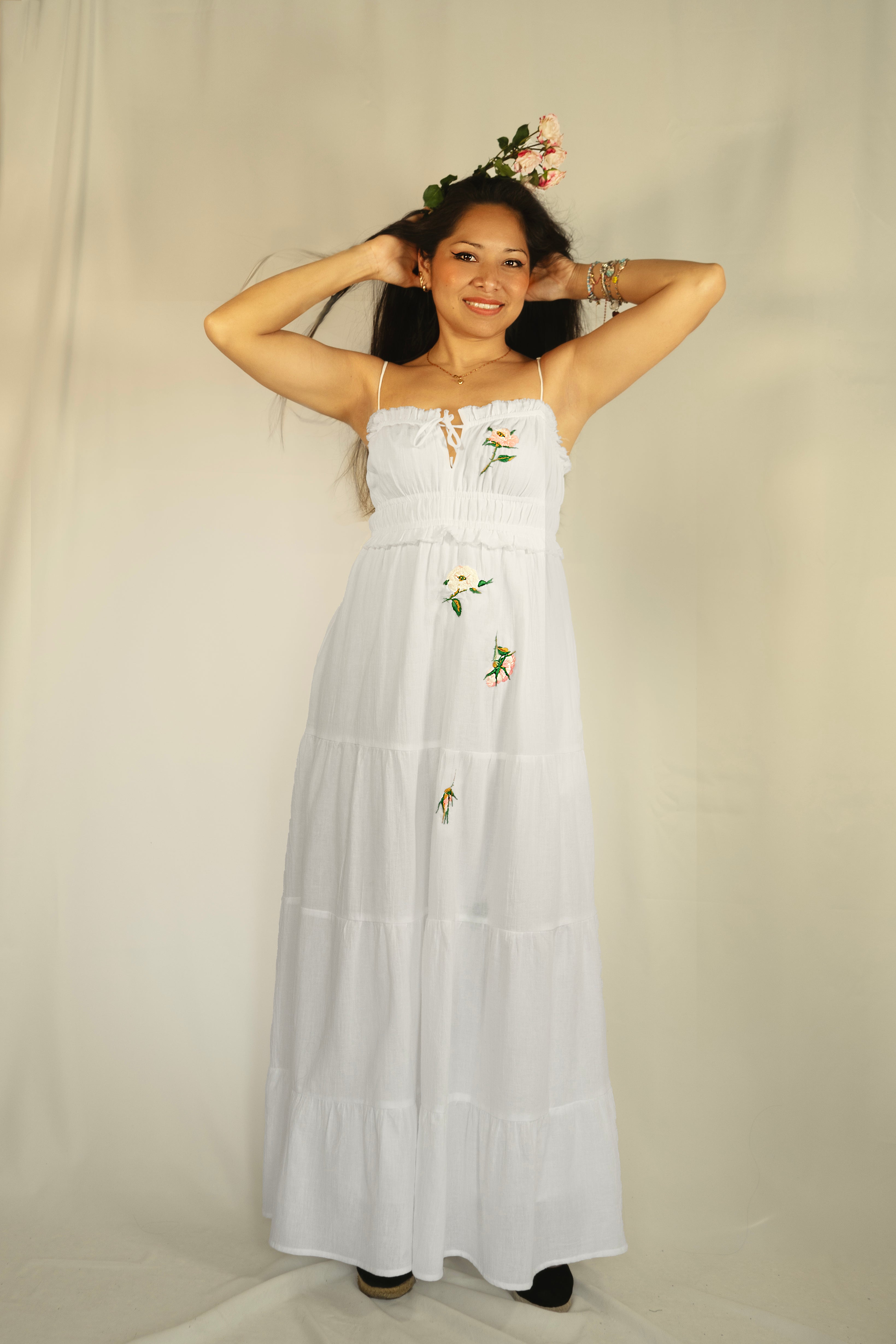 Venus Old Roses Dress No. 2