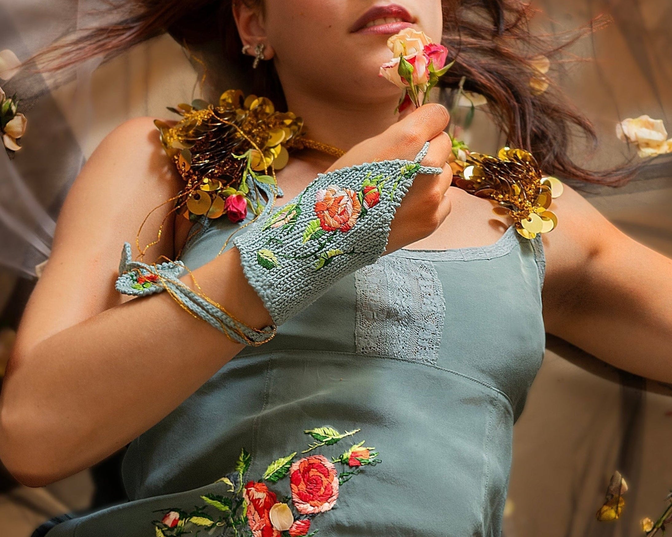 Aurora rose-fingered