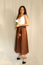 Centifolia Skirt No. 1 / Rolling Roses