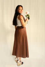 Centifolia Skirt No. 1 / Rolling Roses