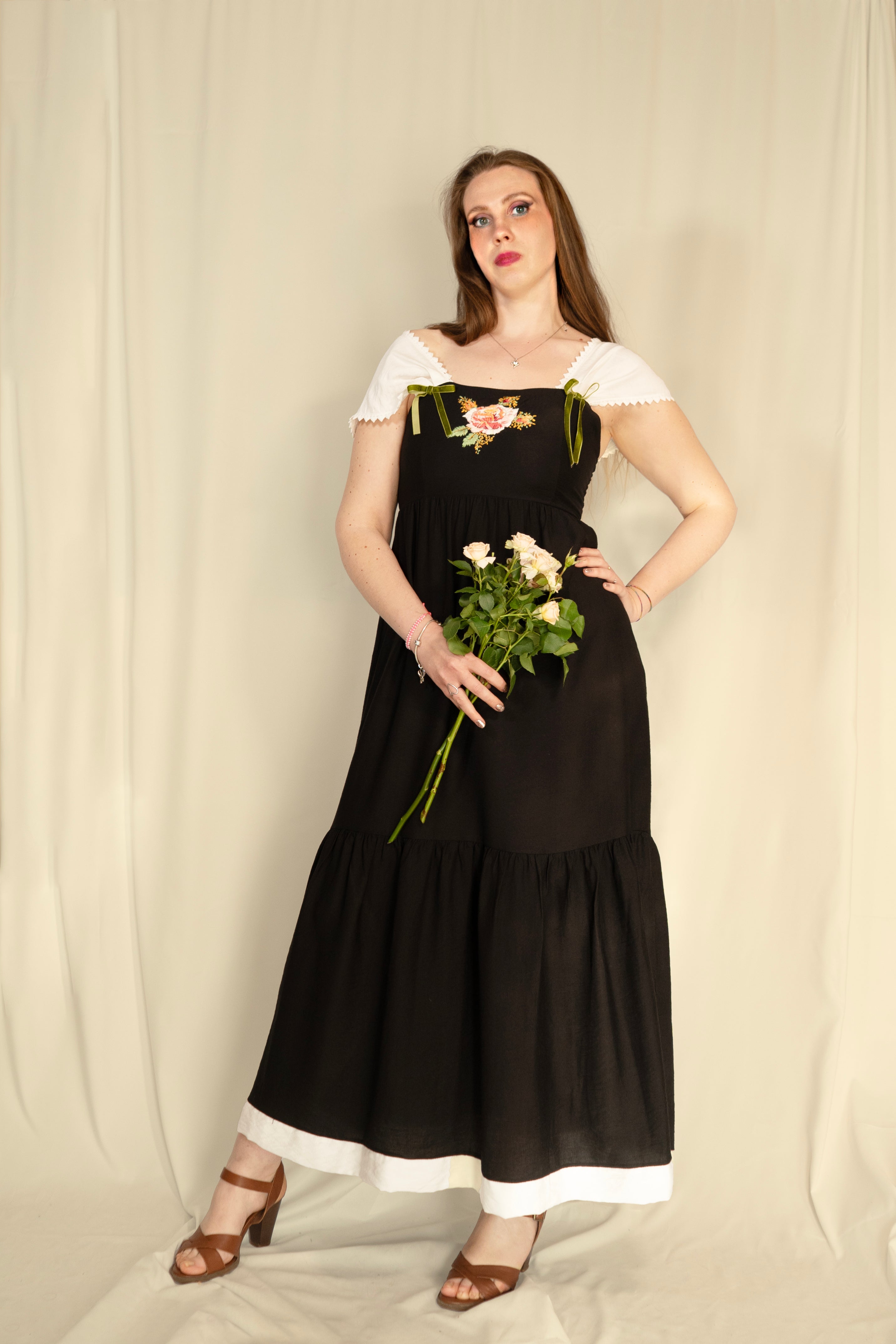 Moss Rose Dress No. 2