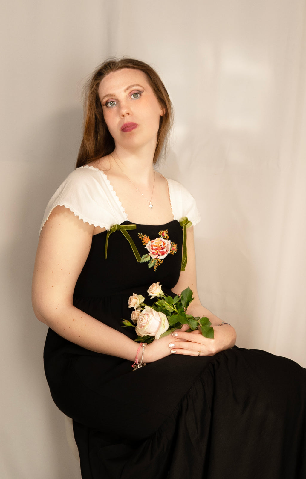 Moss Rose Dress No. 2
