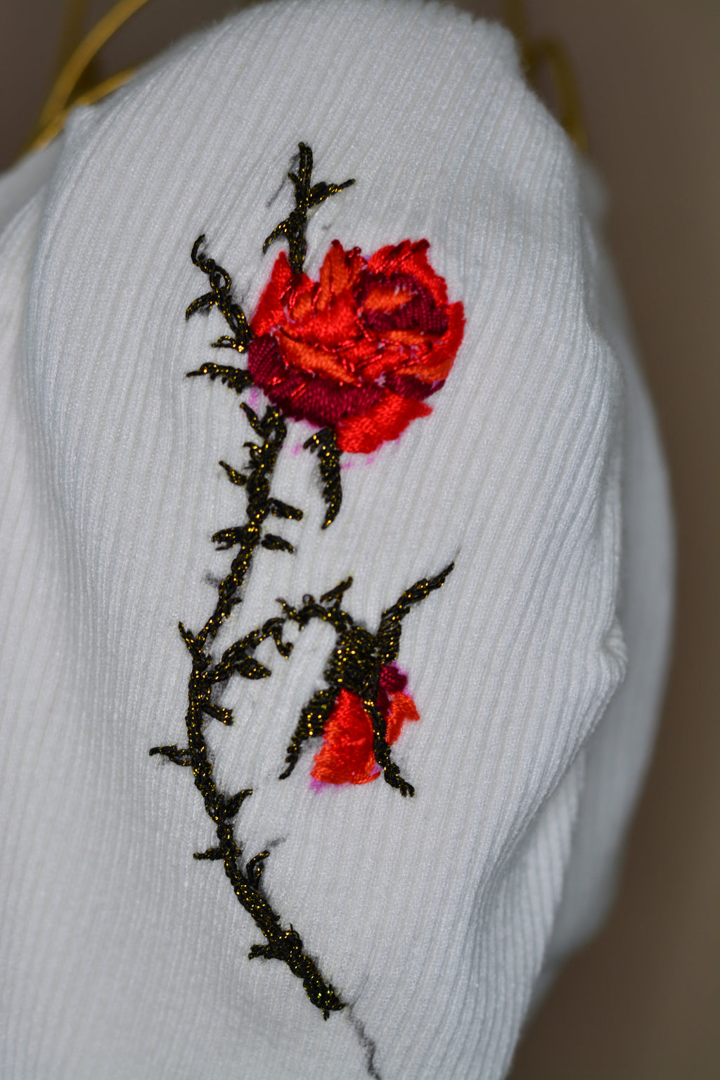 Rosaspina Long-Sleeve Top No. 1
