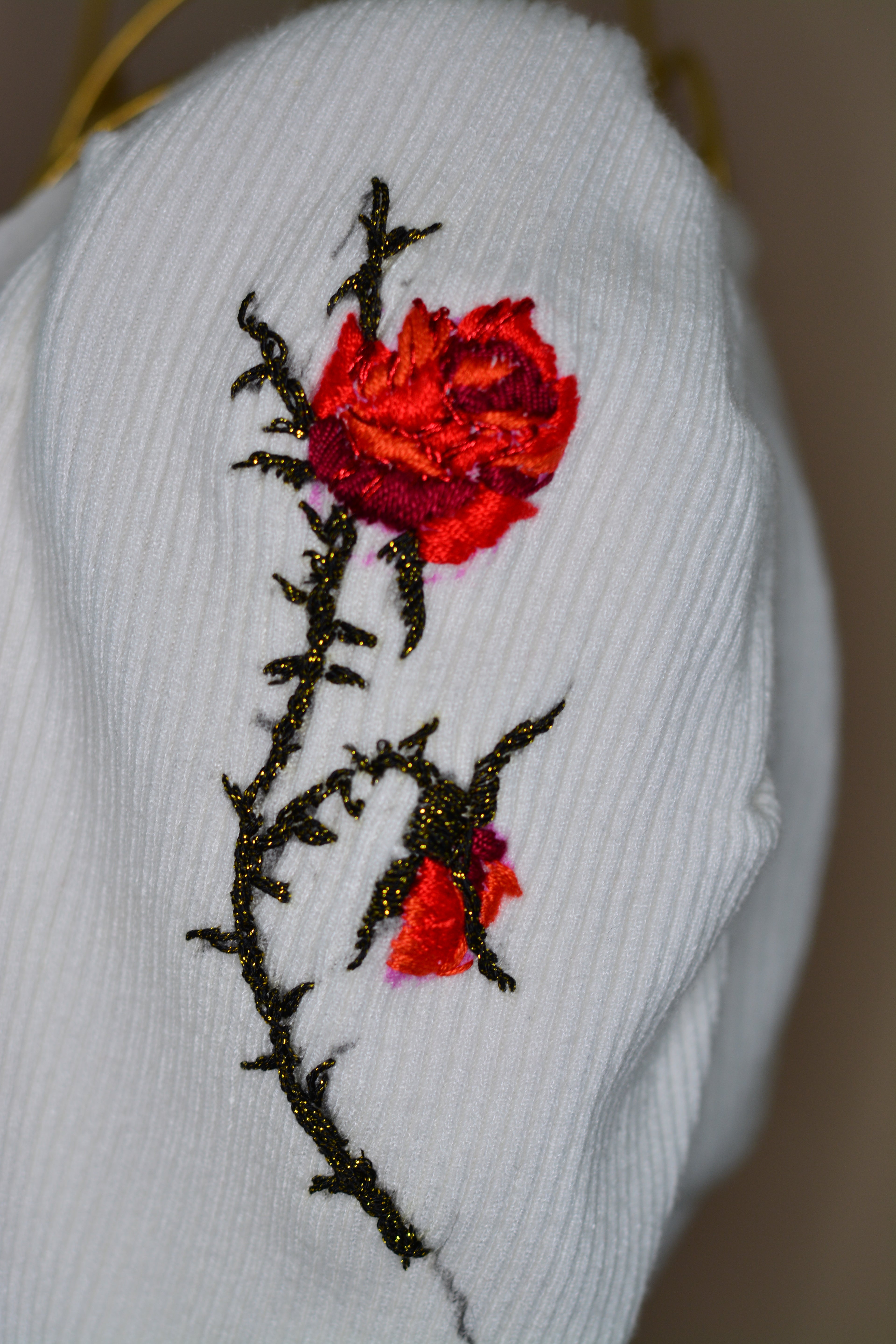 Rosaspina Long-Sleeve Top No. 1