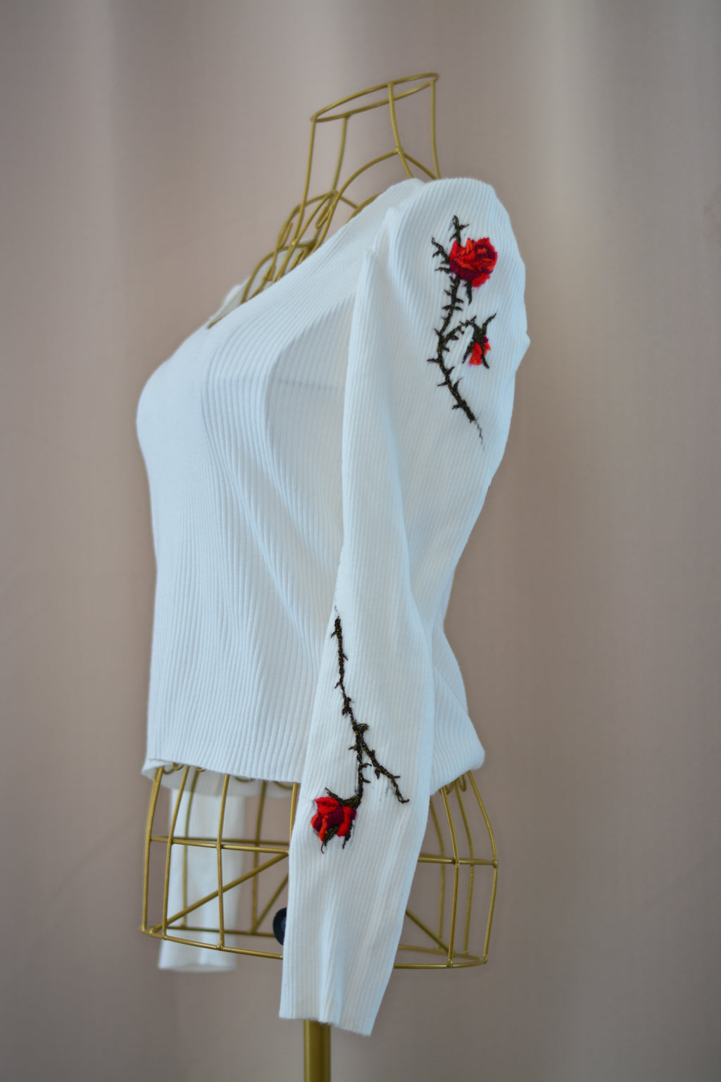 Rosaspina Long-Sleeve Top No. 1