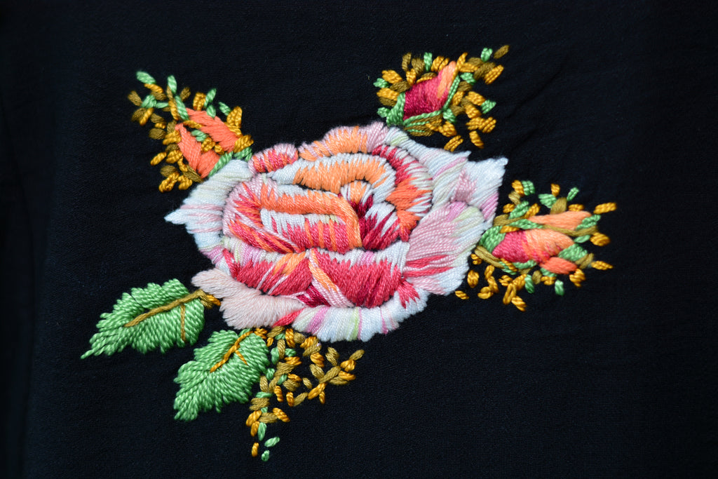 Moss Rose Dress No. 2