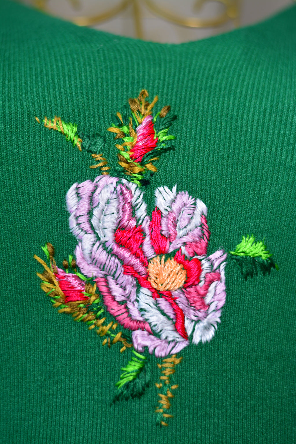 Moss Rose Dress No. 1