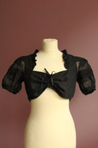 Red Rosebuds Dirndl Blouse No. 1