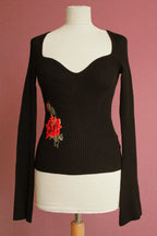 Red Rose Hips Top No. 1