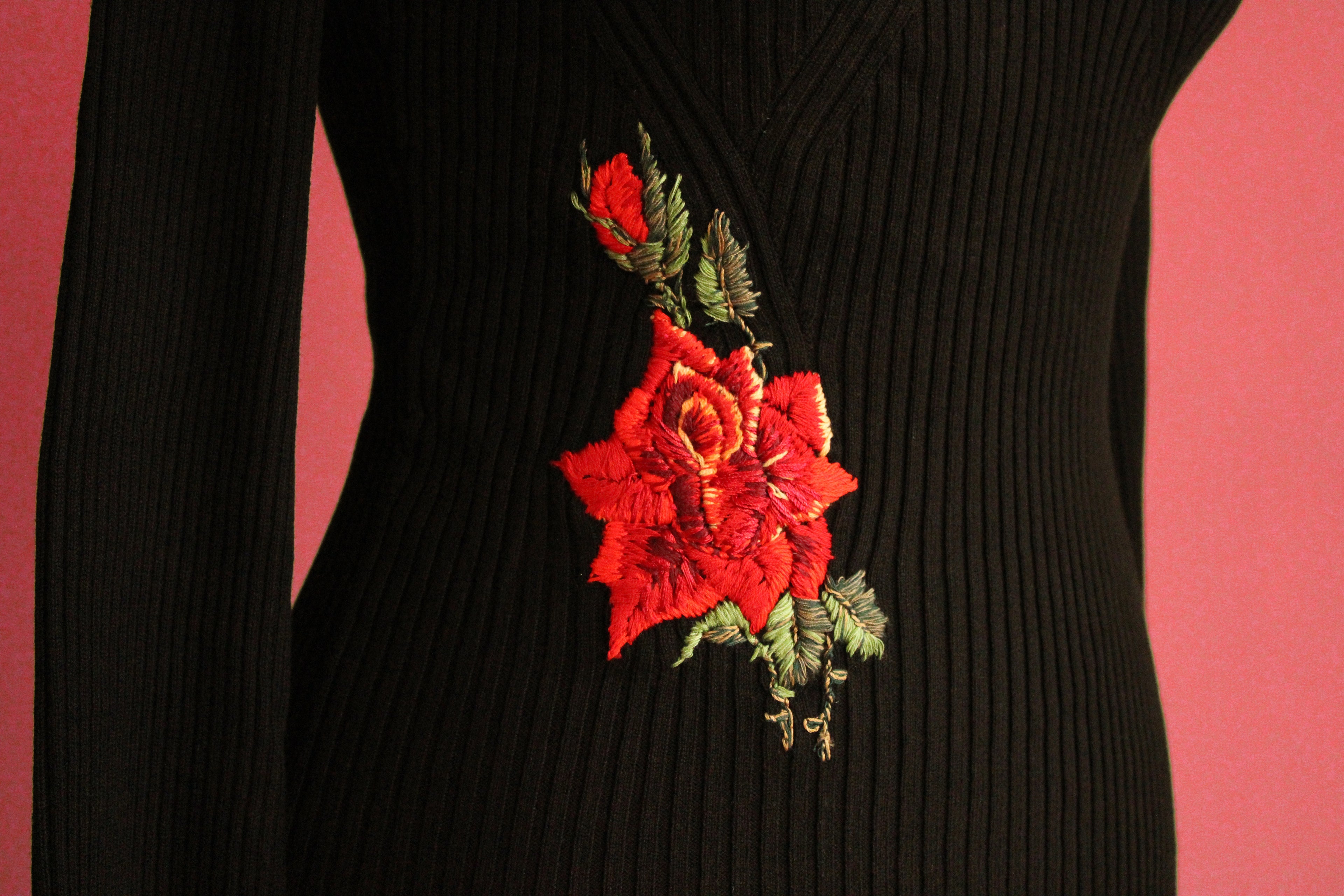 Red Rose Hips Top No. 1