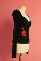 Red Rose Hips Top No. 1