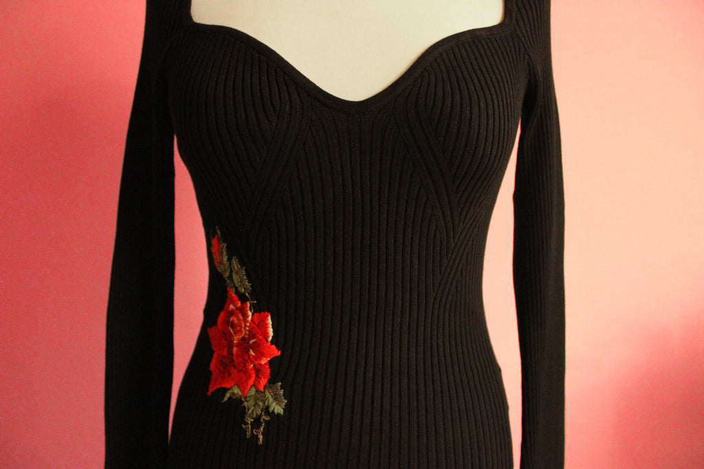 Red Rose Hips Top No. 1