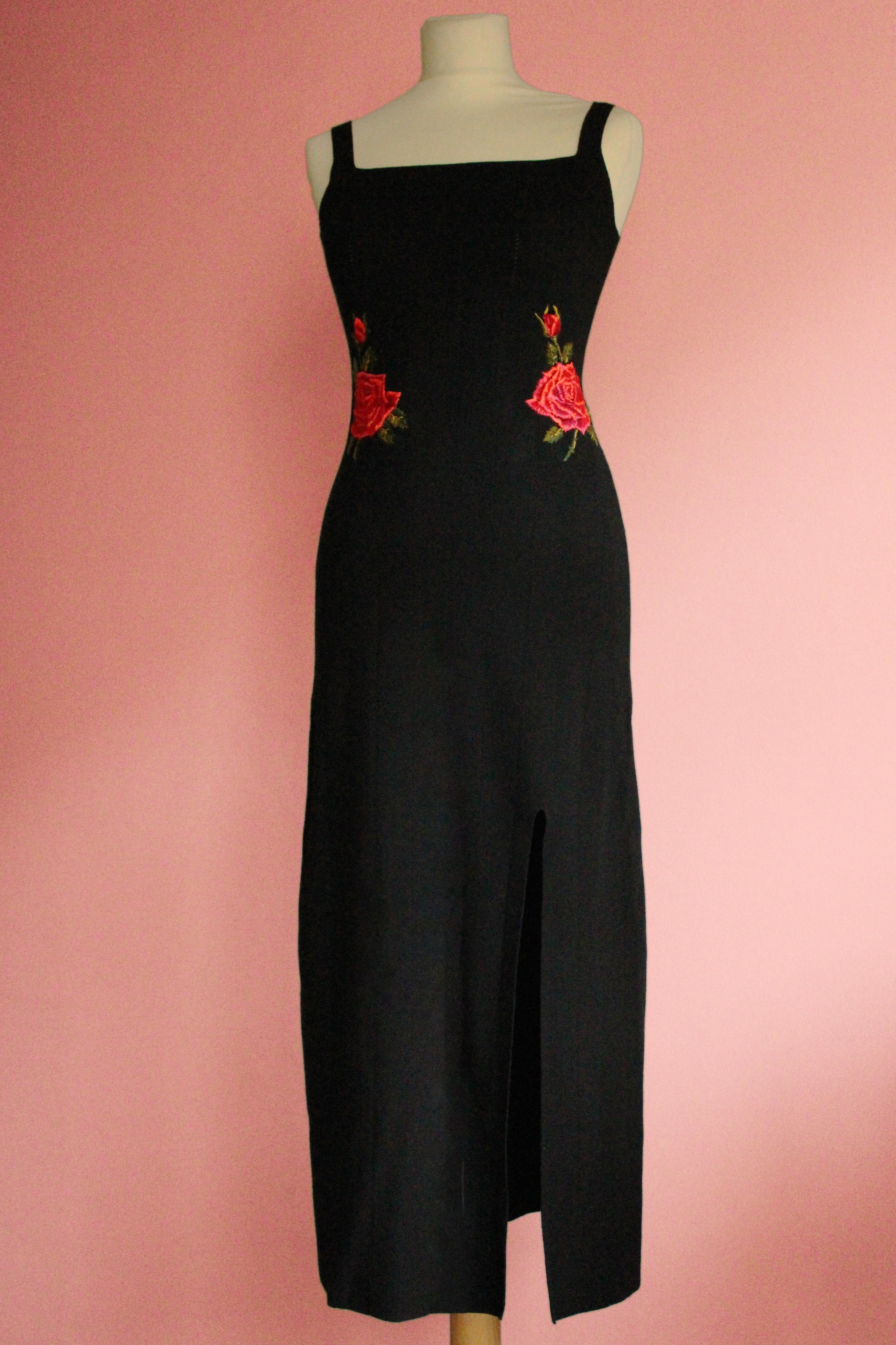 Red Rose Hips Dress No. 1