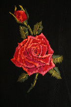 Red Rose Hips Dress No. 1